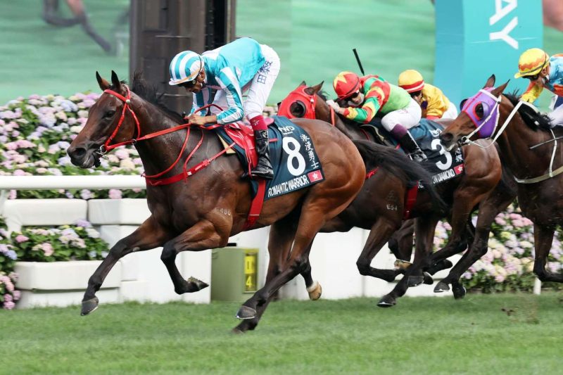 BARRIER FINE FOR HONG KONG WARRIOR