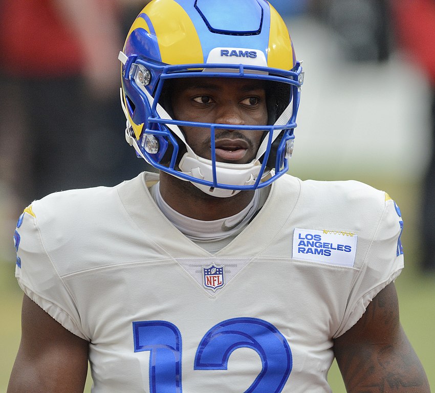 Rams trade wide receiver Van Jefferson to the Falcons