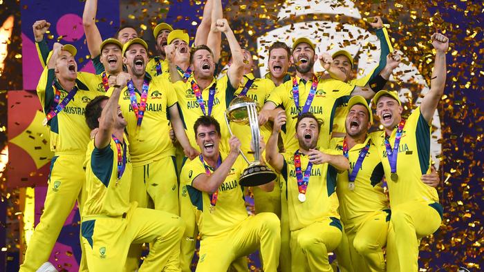 Head the hero as Australia claim sixth ICC Men’s Cricket World Cup crown