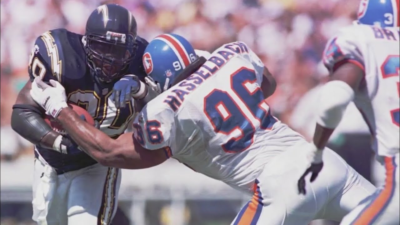 Former Denver Broncos defensive end Harald Hasselbach dies at age 56