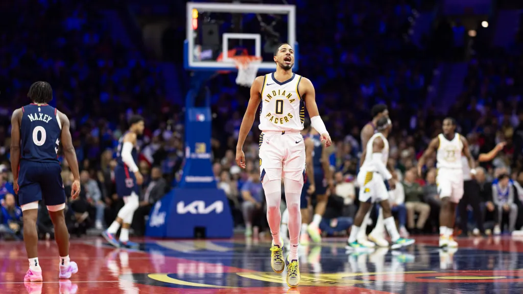 Haliburton drops 33 as Pacers end 76ers’ 8-game winning streak