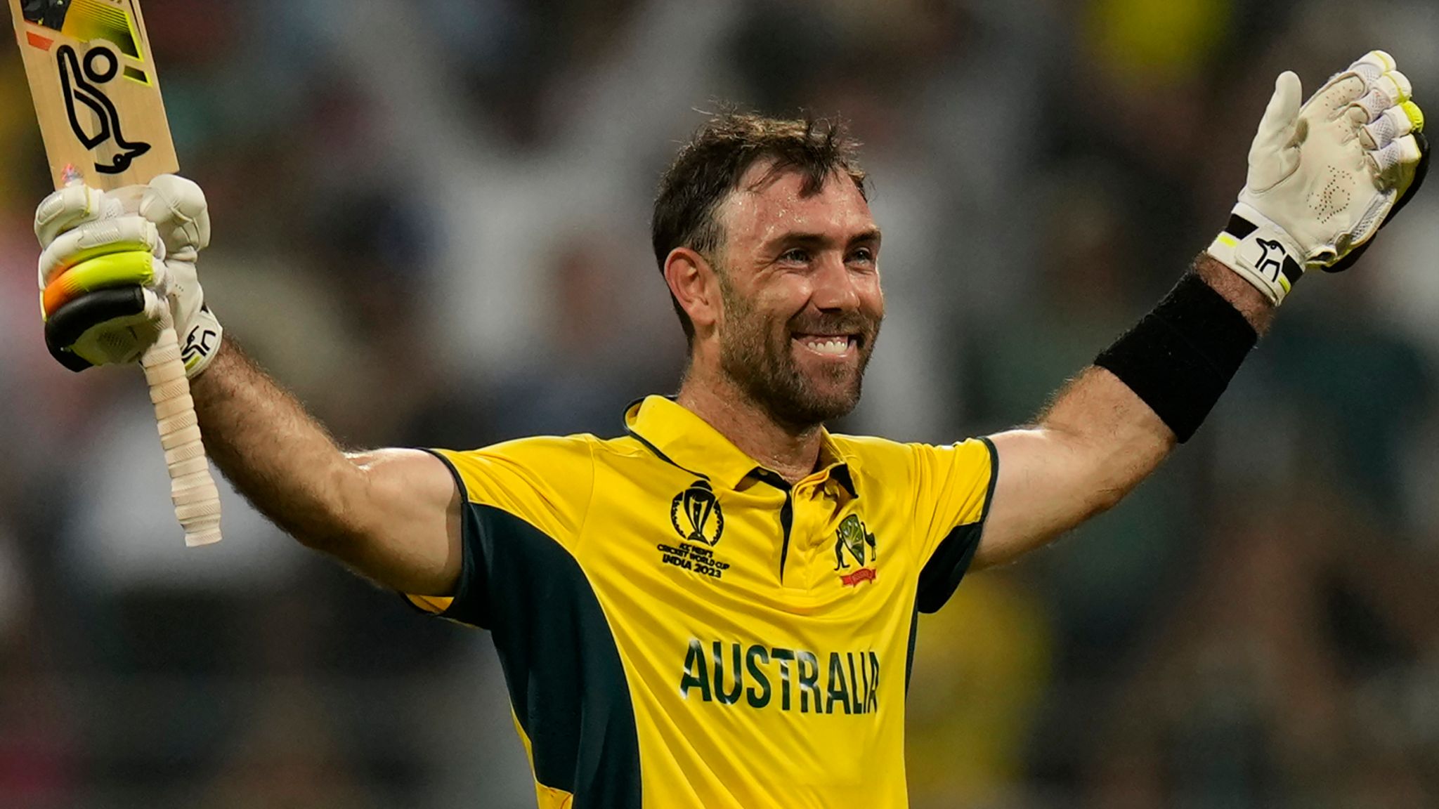 Maxwell smashes match-defining double-ton as Australia outlast Afghanistan