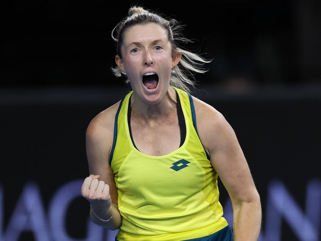 Australia’s new doubles queen Storm Hunter still can’t quite believe it