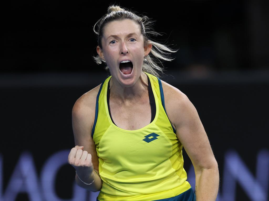 Eight Australians reach second round of 2024 Australian Open