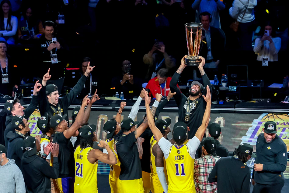 Lakers take down Pacers to be crowned inaugural NBA Cup Champions