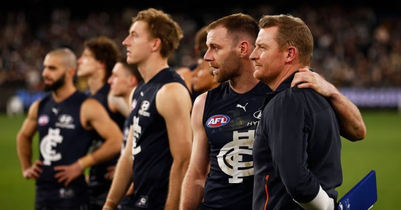 AFL: THE BLUES READY FOR A FLAG IN 2024