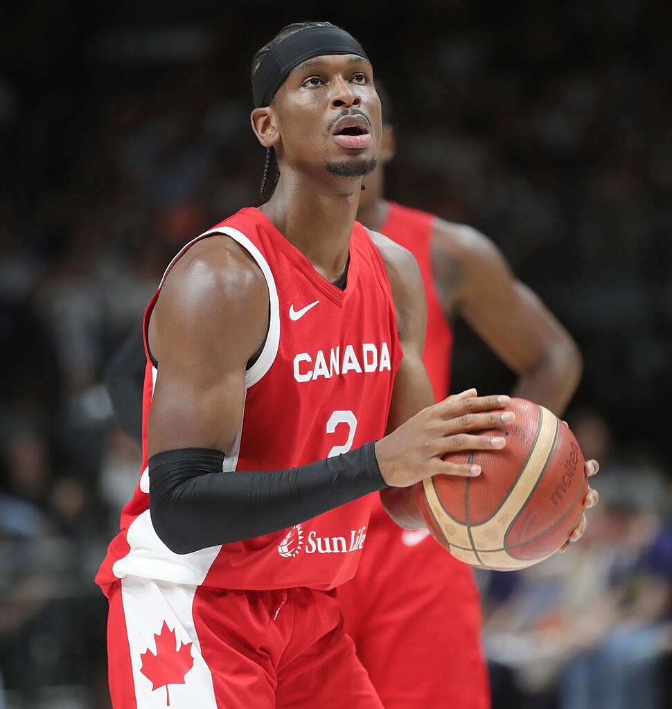Gilgeous-Alexander should let people know he is Canadian more