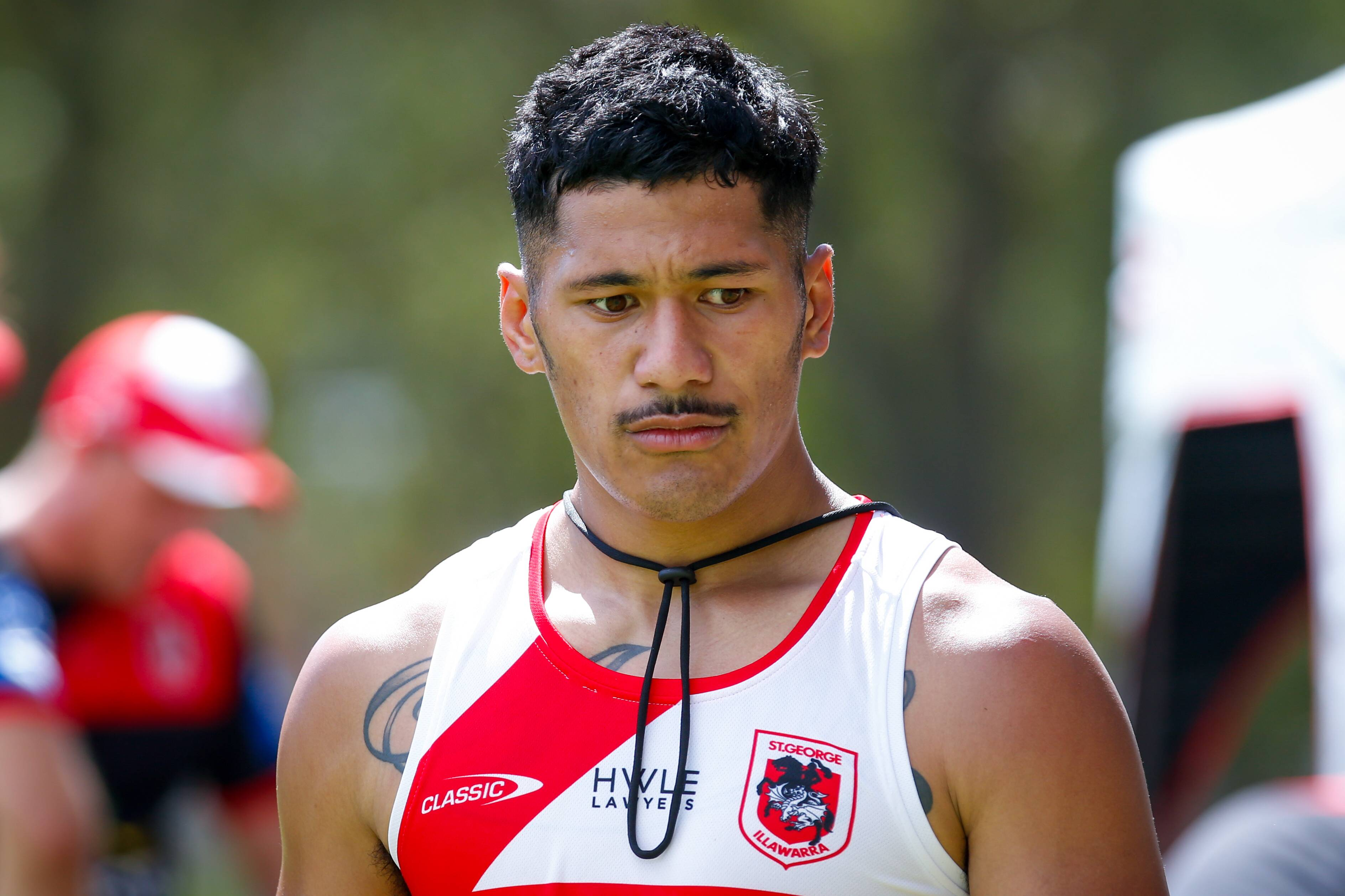 NRL orders Dragons to tear up Amone’s contract for role in hammer attack