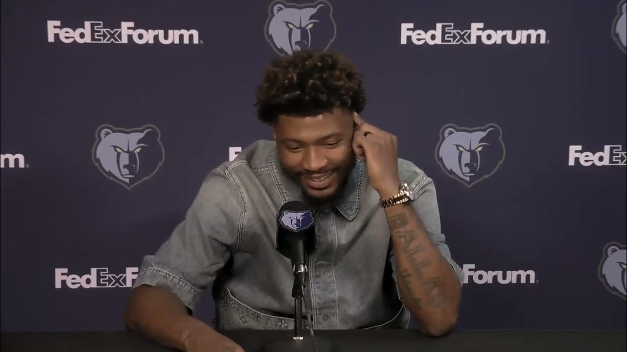 Grizzlies Point Guard Marcus Smart Out Six Weeks With A Finger Injury ...