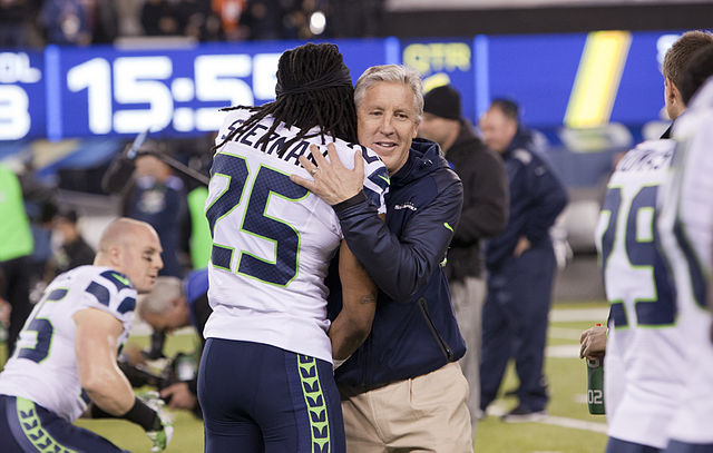 Seahawks reassign head coach Pete Carroll