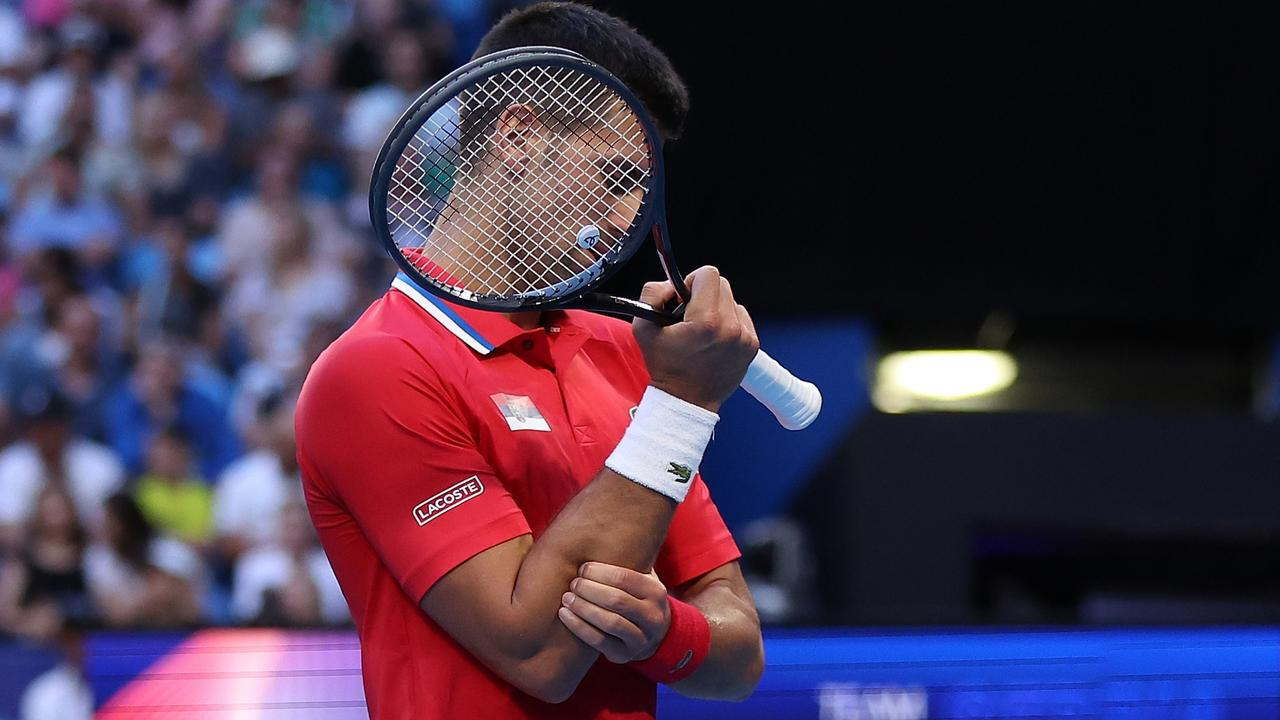 Djokovic says wrist struggles ‘won’t impact’ hunt for 11th AO title