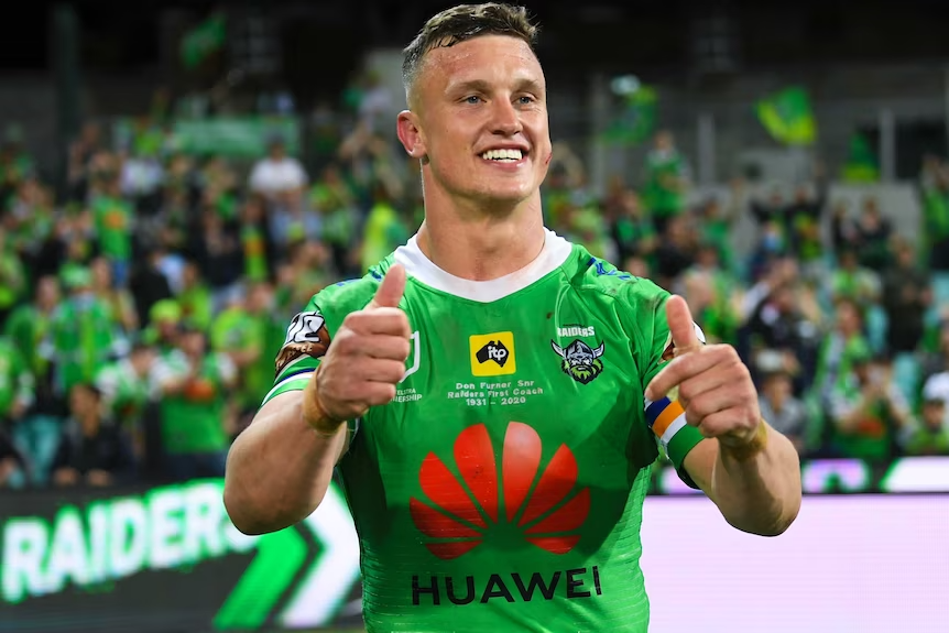 Family vibes: Wighton joined Rabbitohs because he ‘saw they cared’