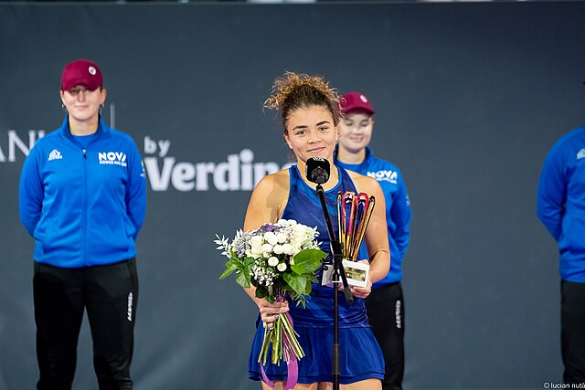 Jasmine Paolini wins 2024 Dubai Tennis Championship