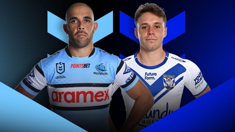 R2: Sharks Vs Bulldogs – Our Bets