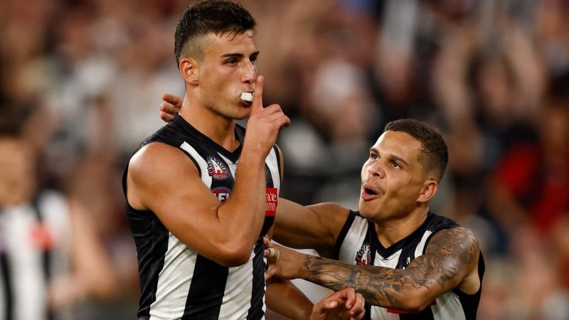 AFL COULD IT BE CURTAINS FOR THE MAGPIES IN 2024?