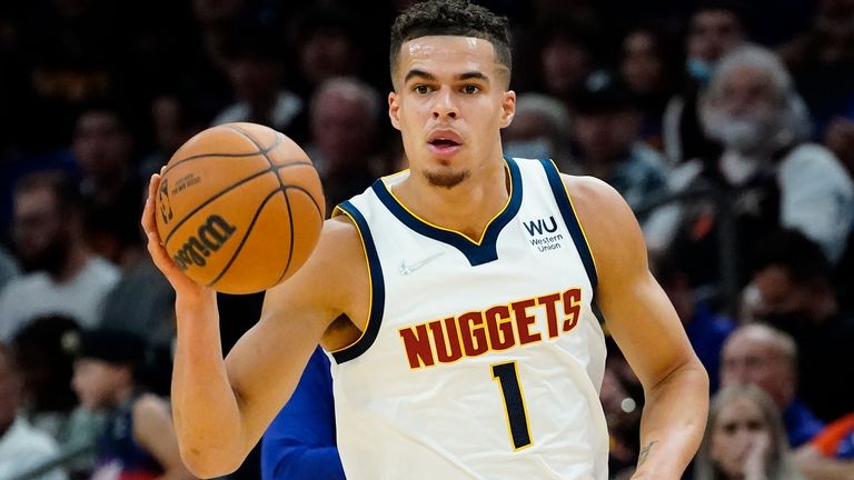 Michael Porter Jr. sets Nuggets record for most three-pointers in a season