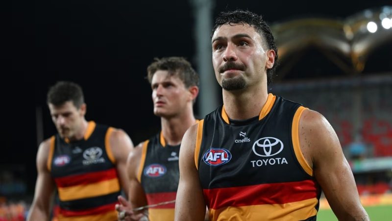 AFL: PRESSURE MOUNTING ON THE CROWS
