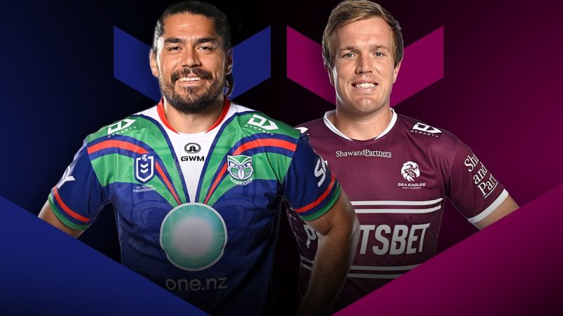 R6: Warriors Vs Sea Eagles – Our Bets