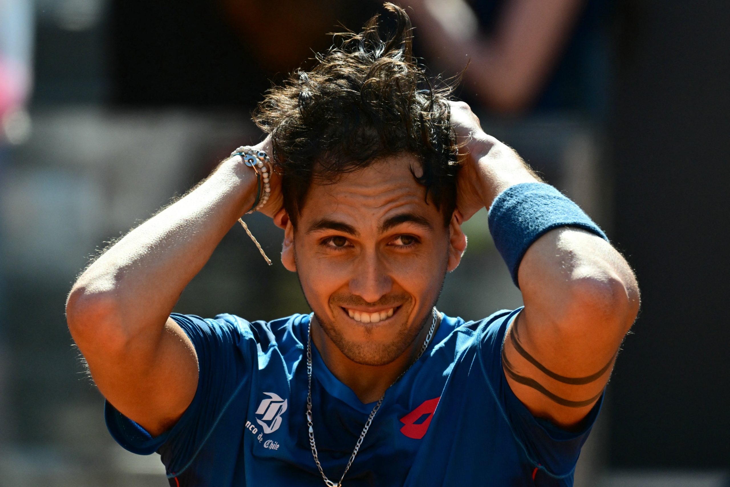 Alejandro Tabilo upsets Novak Djokovic at 2024 Italian Open