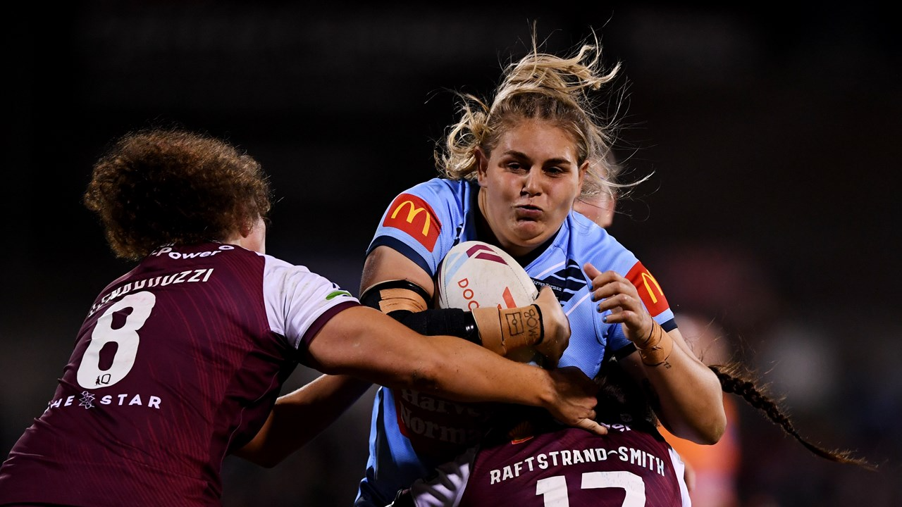 Sharks score huge signing with Caitlan Johnston coup