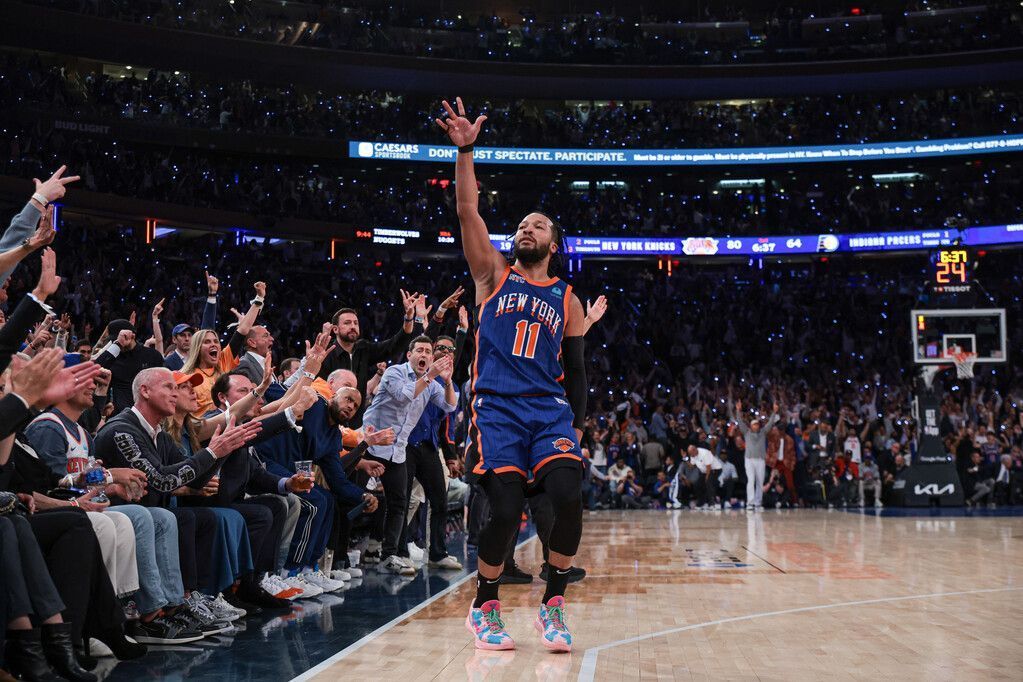 Brunson goes off for 44, Knicks take 3-2 series lead