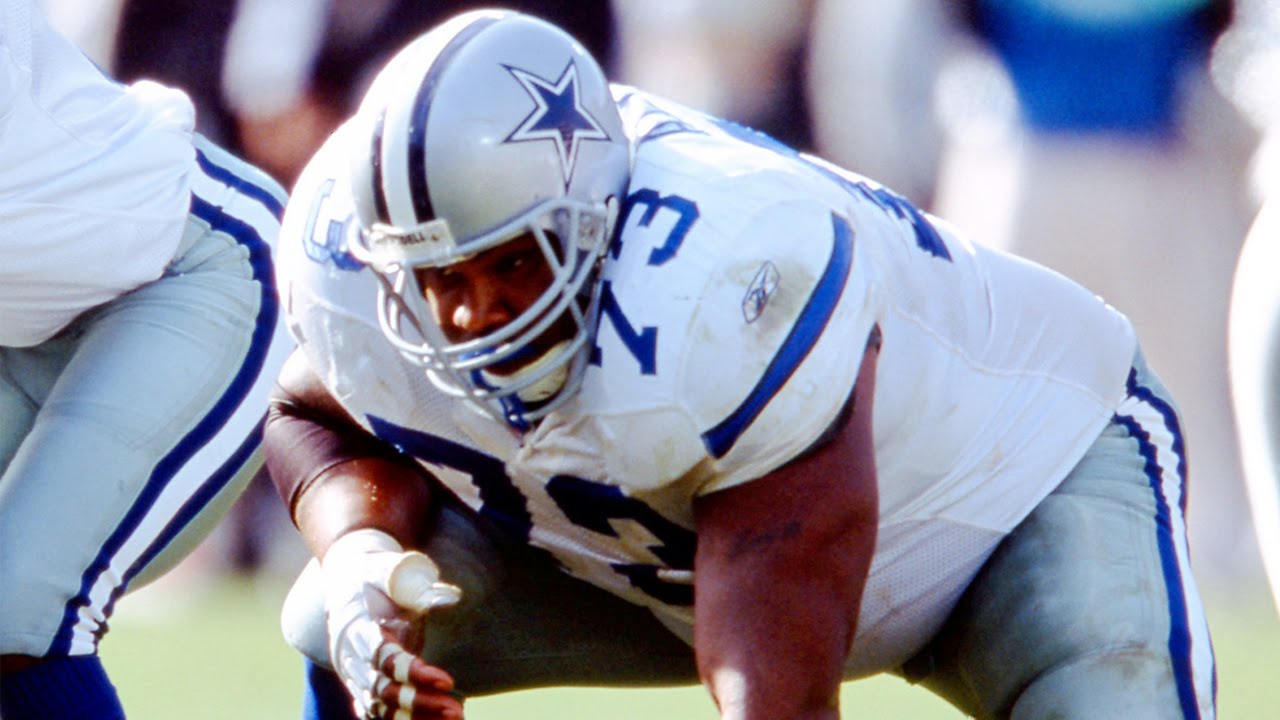Pro Football Hall of Famer and former Cowboys star Larry Allen dies at age 52