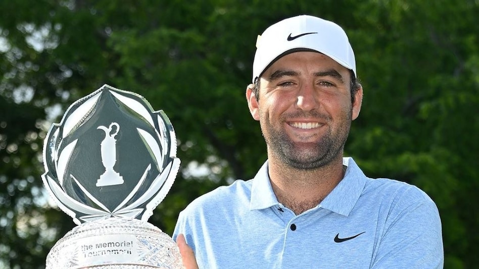 Scottie Scheffler wins 2024 Travelers Championship The Sporting Base