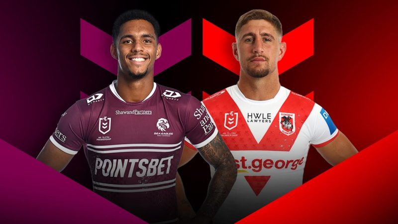 R15: Sea Eagles Vs Dragons – Our Betting Insights & Bets