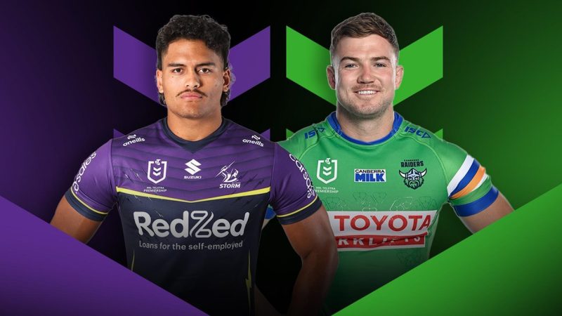 R17: Storm Vs Raiders – Our Betting Insights & Bets