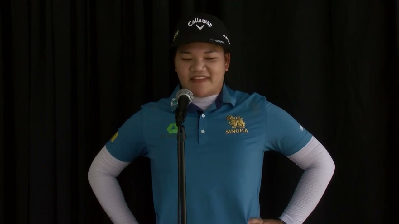 Wichanee Meechai leads after round two of 2024 US Women’s Open