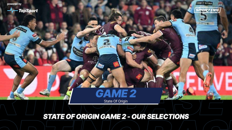 State Of Origin II – Our Bets