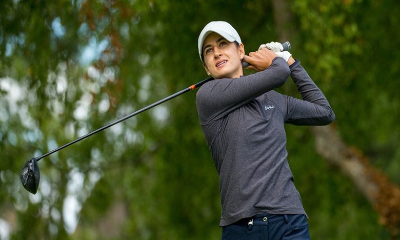 Golfers Ines Laklalech and Fabrizio Zanotti to be flag bearers for 2024 Olympic Games