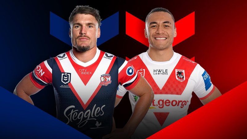 R18: Roosters Vs Dragons – Our Betting Insights & Bets