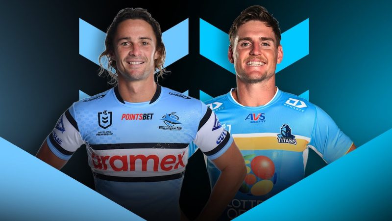 R18: Sharks Vs Titans – Our Betting Insights & Bets