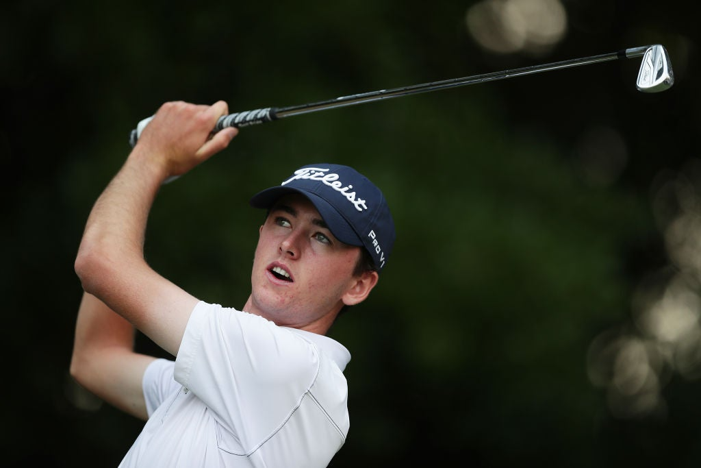 Young gun Elvis Smylie ‘can’t wait’ to show what he can do at The Open