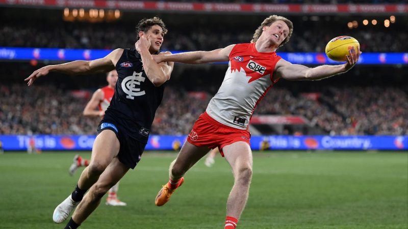 AFL: PREMIERSHIP RACE OPENING UP