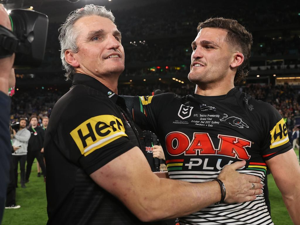 Cleary future: Panthers to offer father-son duo $13.5m to stay into 2030s