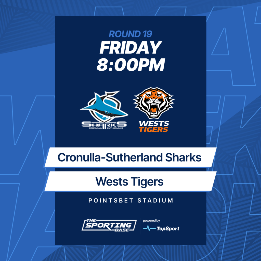 R19 Sharks Vs Tigers Our Betting Insights & Bets The Sporting Base
