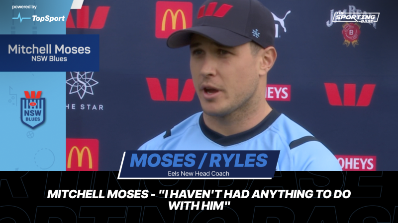 Watch: “I Haven’t Had Anything To Do With Him” Moses Gives His Thoughts On Ryles Taking Head Coach Role