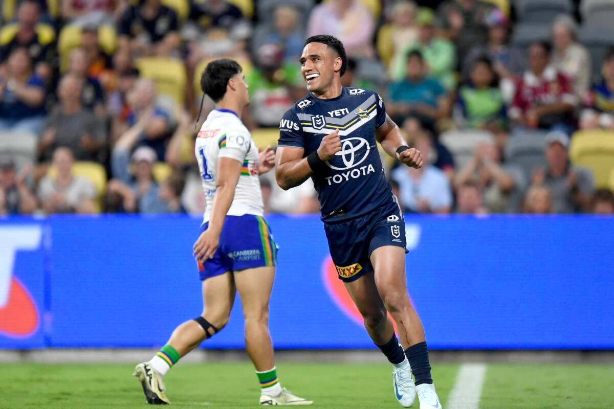 Our NRL Team of the Week: Round 24 — Galvin stars, Holmes hat-trick