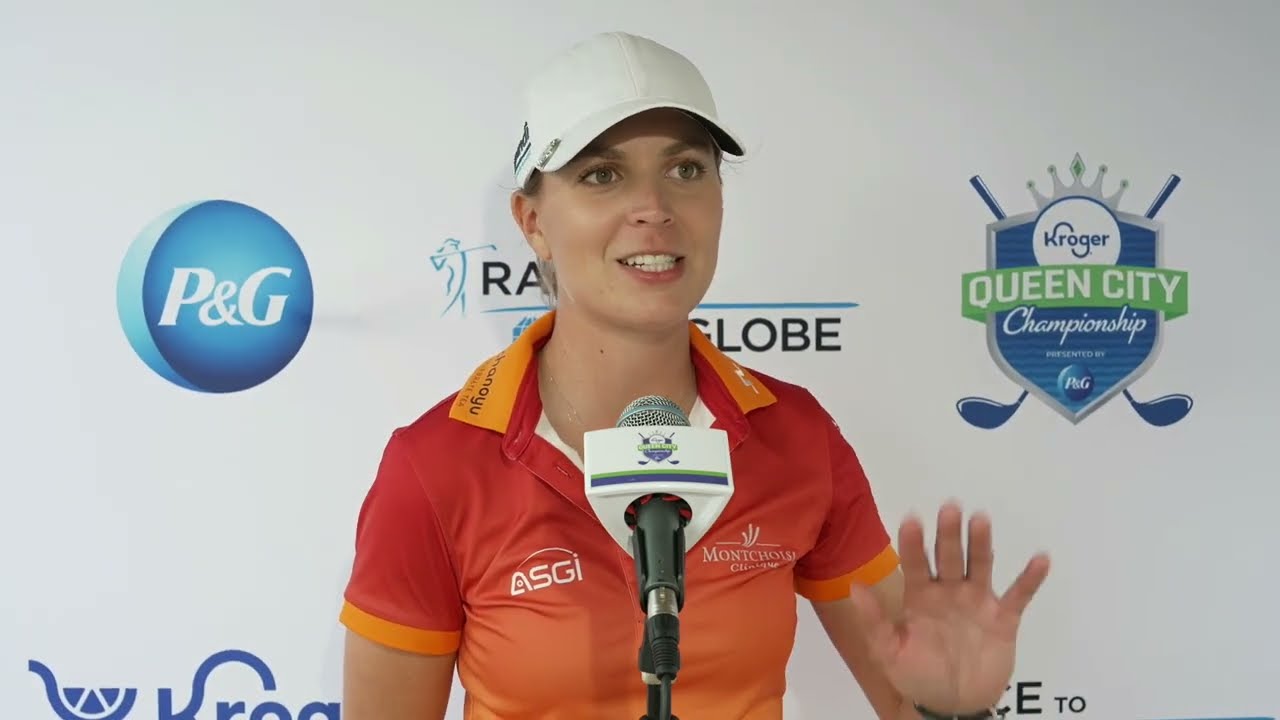 Morgane Metraux leads after round two of the Olympic women’s golf 2024