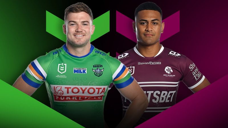 R23: Raiders Vs Sea Eagles – Our Betting Insights & Bets