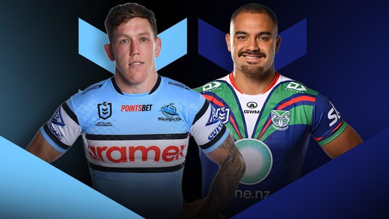 NRL R26: Sharks Vs Warriors – Our Betting Insights & Bets