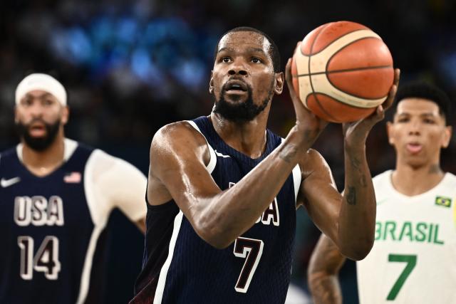 Durant becomes Team USA’s all-time Olympics scoring leader