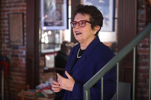 Billie Jean King to receive American Congressional Gold Medal