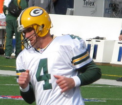 Brett Favre diagnosed with Parkinson’s Disease