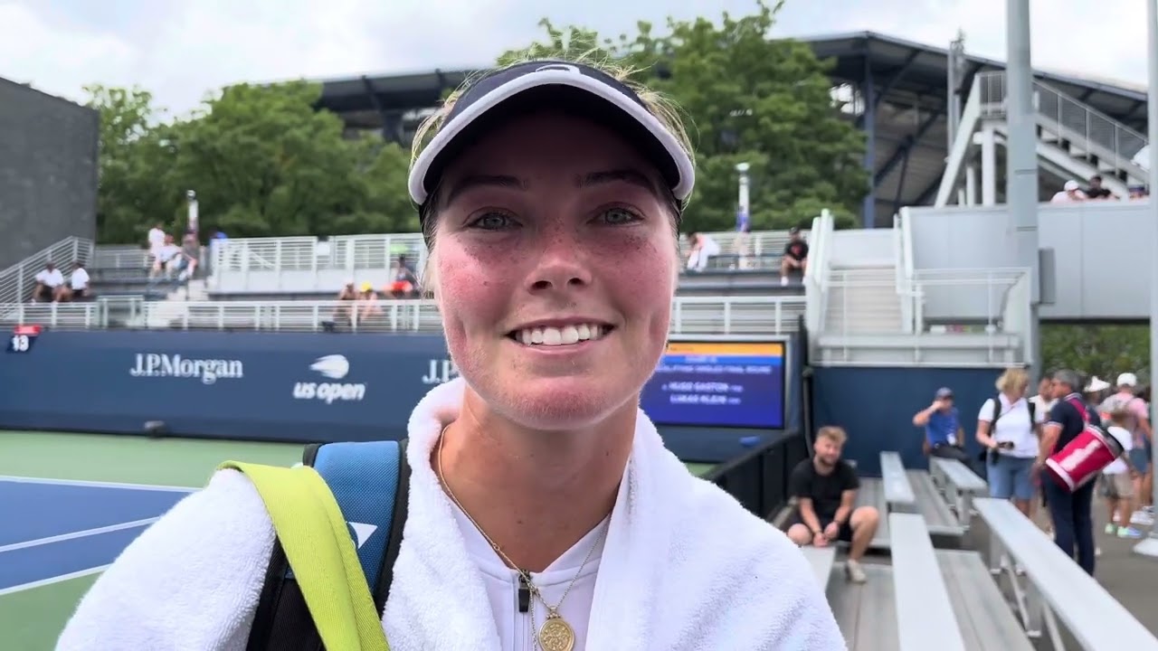 Olivia Gadecki is a WTA finalist for the first time