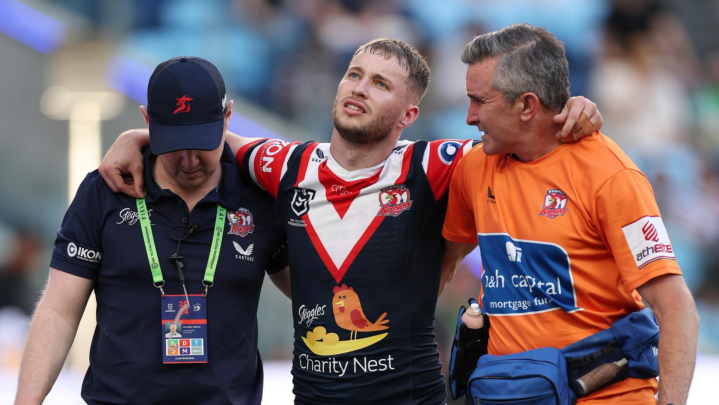 Walker’s ACL injury hasn’t changed Roosters extension plans