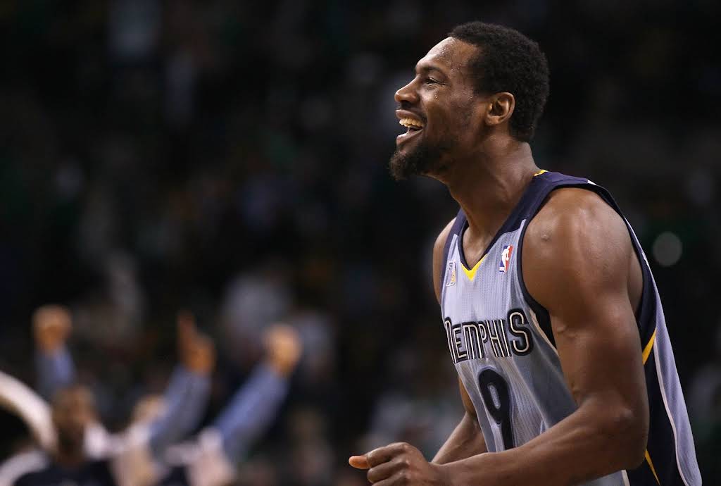 Grizzlies to retire Tony Allen’s number nine