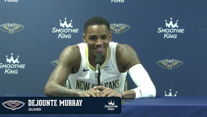 Pelicans guard Dejounte Murray out with a broken hand